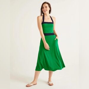 boden veronica jersey dress Boden | Dresses | Boden Veronica Jersey Smart Pleated Sheath Day Dress 2  Green Blue